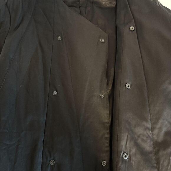 Julius by Tatsuro Horikawa Bomber Jacket Black 3/L - Picture 7 of 8